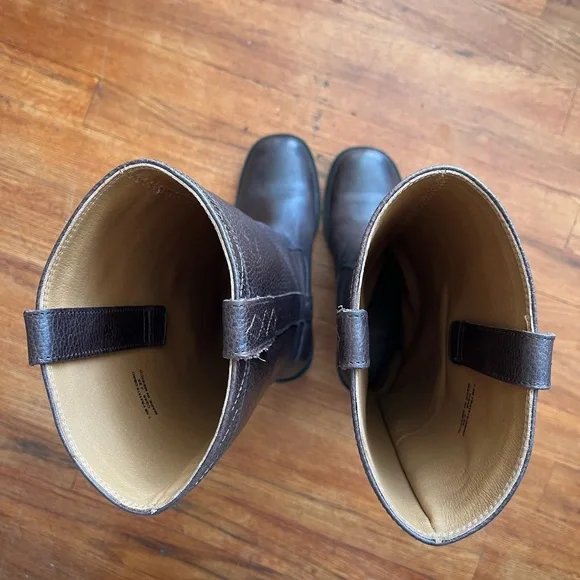 Frye Kate riding boots 7.5 brown - Picture 8 of 10
